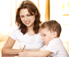 Early Start Randomized Image